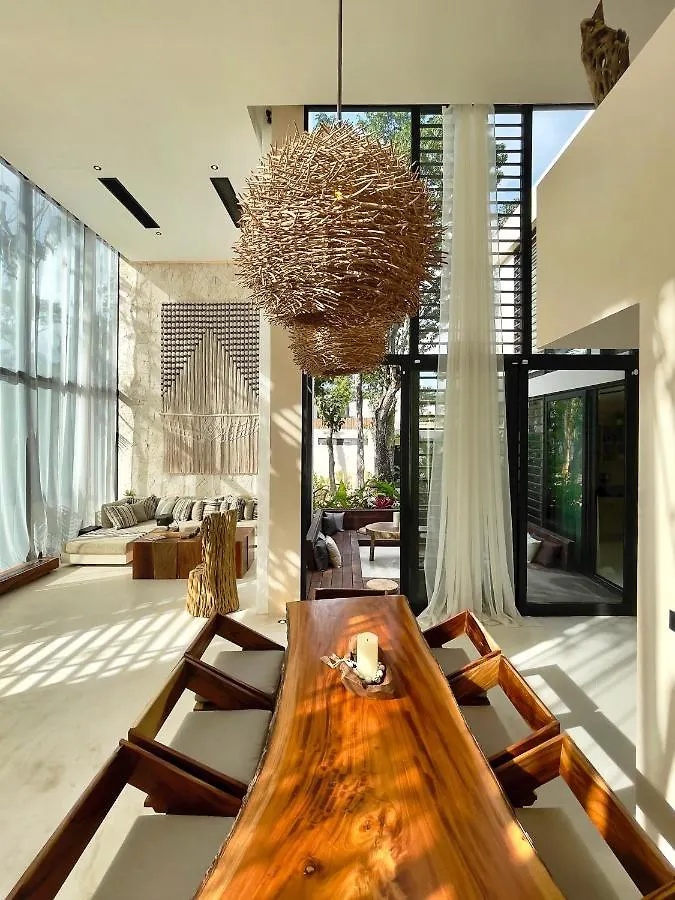 Jungle-Chic Luxurious Tulum Home 0*,  Мексика