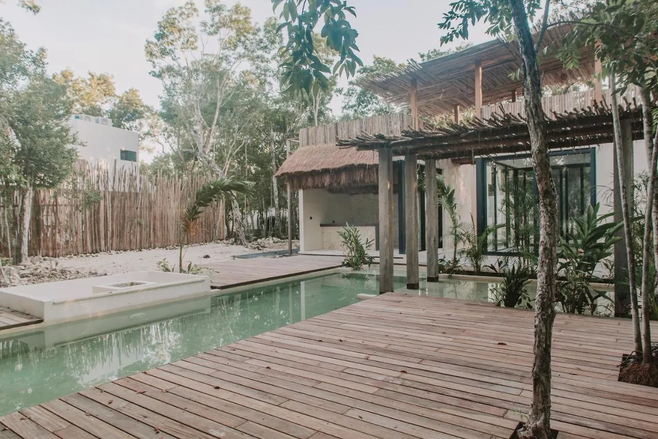 Вилла Jungle-Chic Luxurious Tulum Home