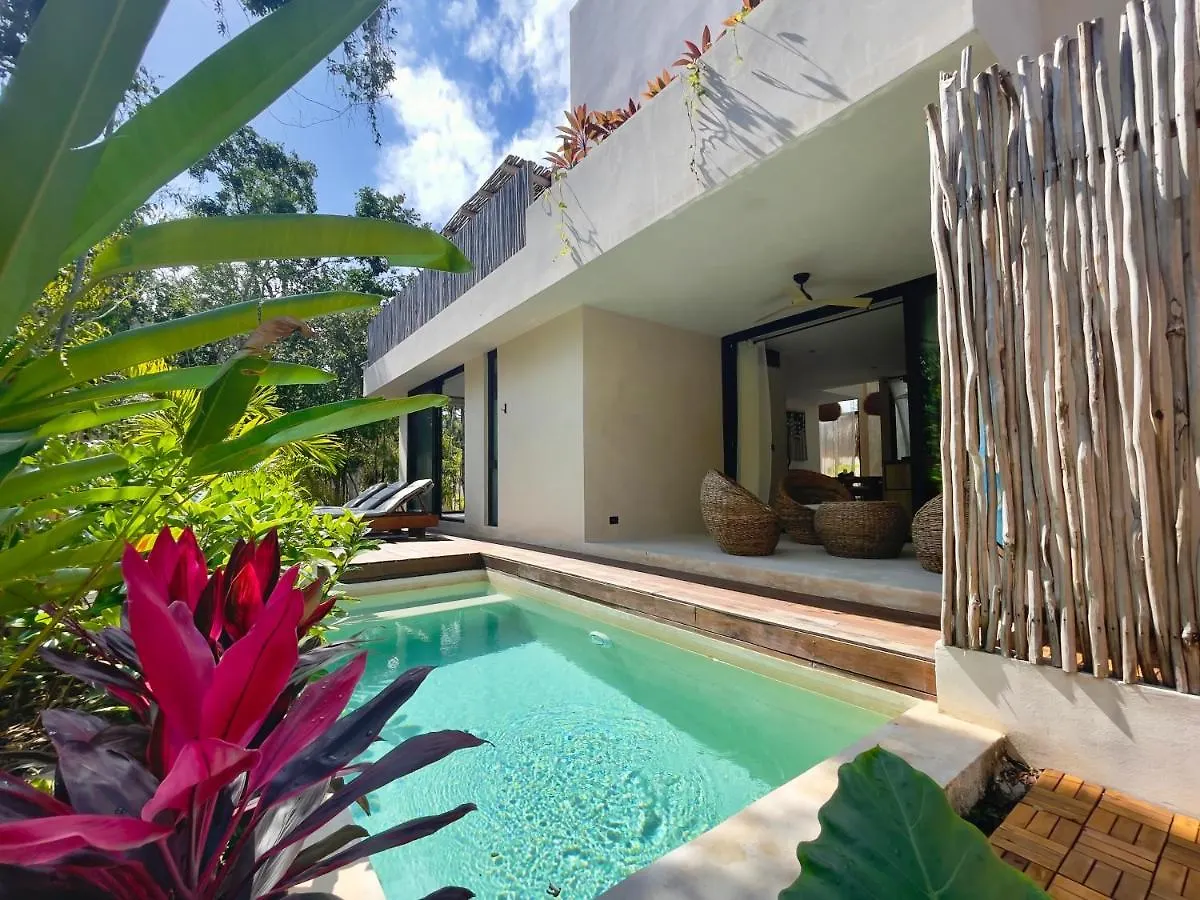Вилла Jungle-Chic Luxurious Tulum Home