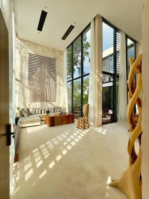 Вилла Jungle-Chic Luxurious Tulum Home Мексика