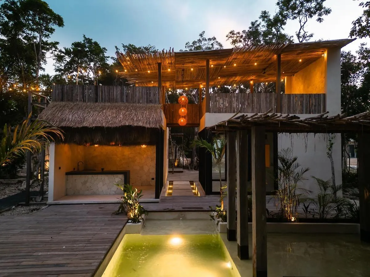 Βίλα Jungle-Chic Luxurious Tulum Home Μεξικό