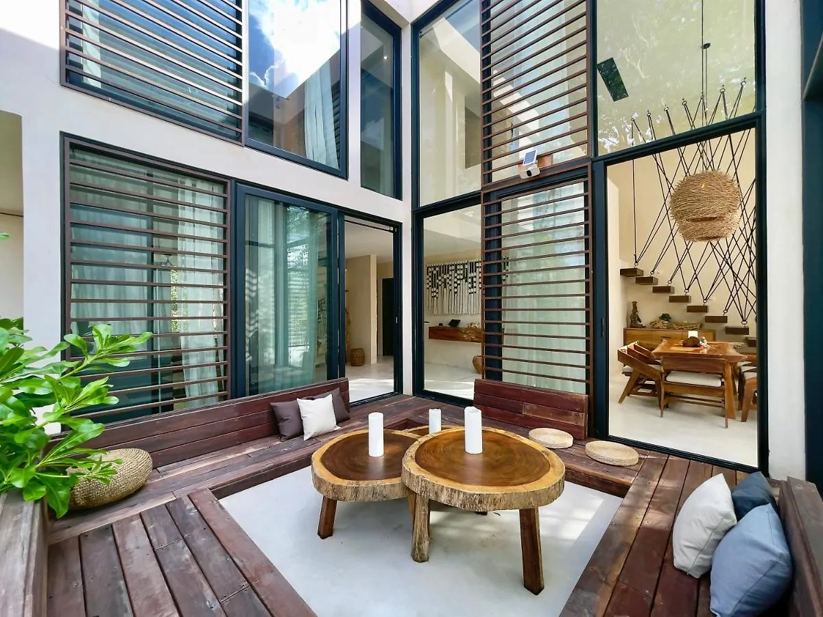 Jungle-Chic Luxurious Tulum Home Μεξικό
