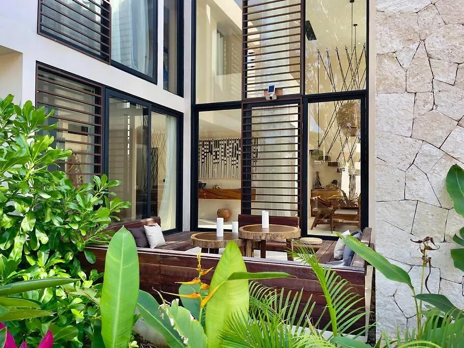 Βίλα Jungle-Chic Luxurious Tulum Home Μεξικό